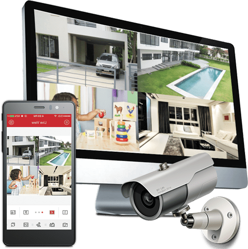 Установка, монтаж камер видеонаблюдения в Кронштадте